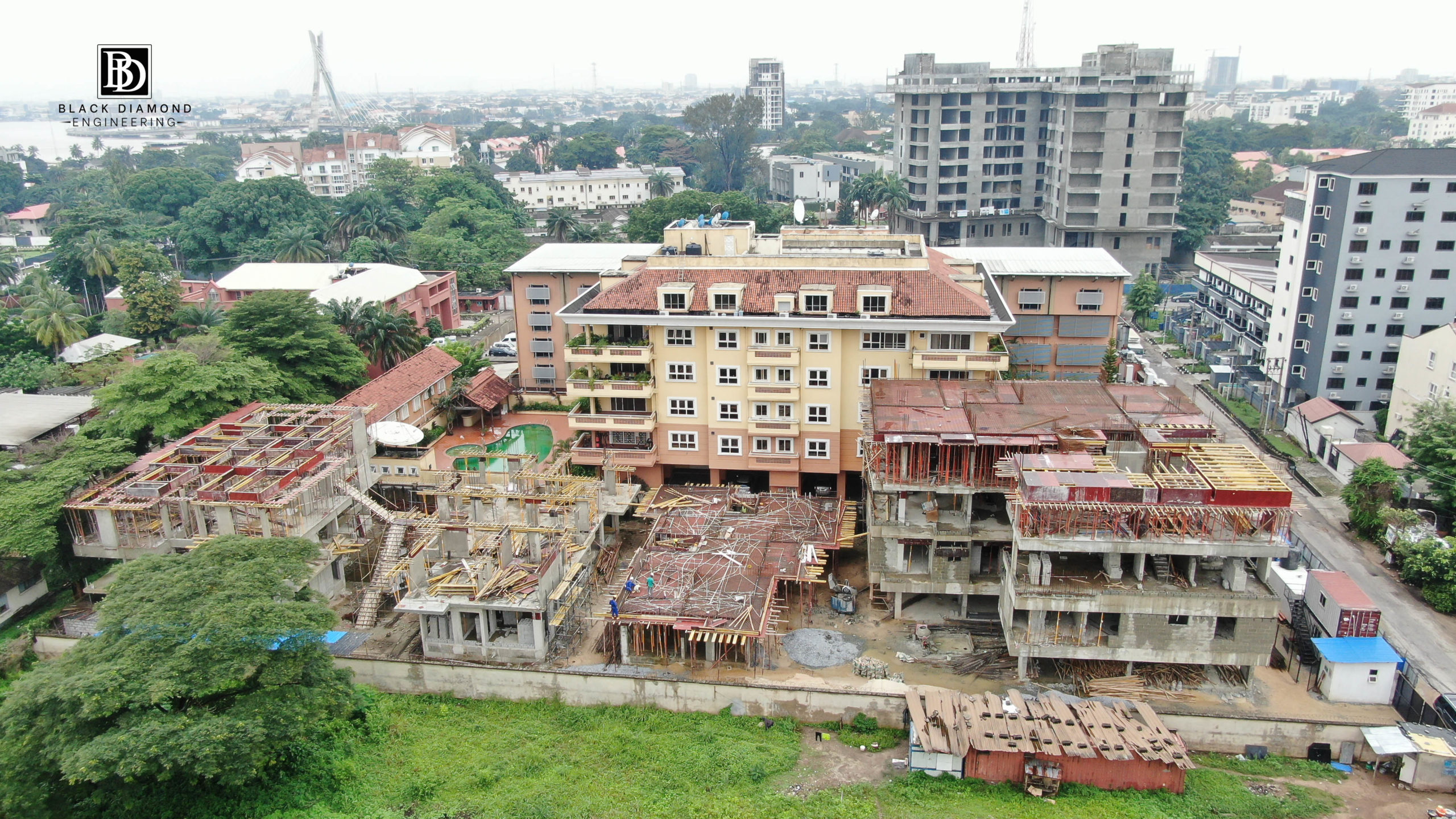 Aerial side View